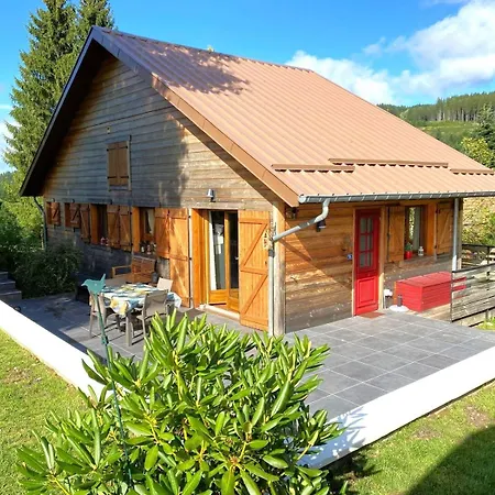 Cosy En Pleine Nature Proche Gerardmer Horská chata Gerbépal