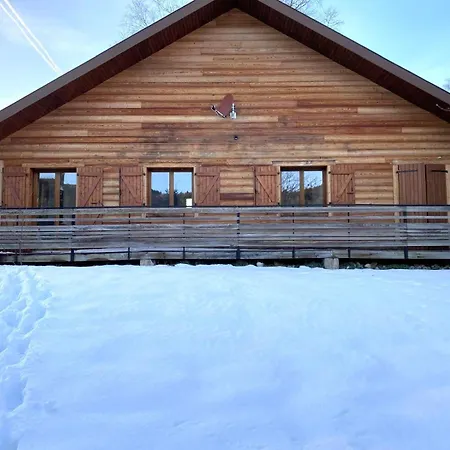 Cosy En Pleine Nature Proche Gerardmer Horská chata Gerbépal