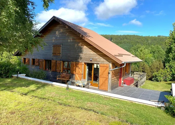 Cosy En Pleine Nature Proche Gerardmer Horská chata