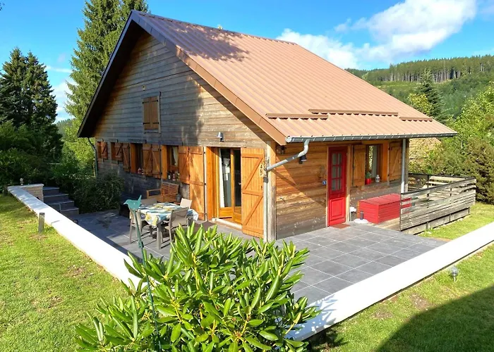 Cosy En Pleine Nature Proche Gerardmer Horská chata Gerbépal