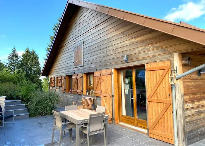 Horská chata Cosy En Pleine Nature Proche Gerardmer *