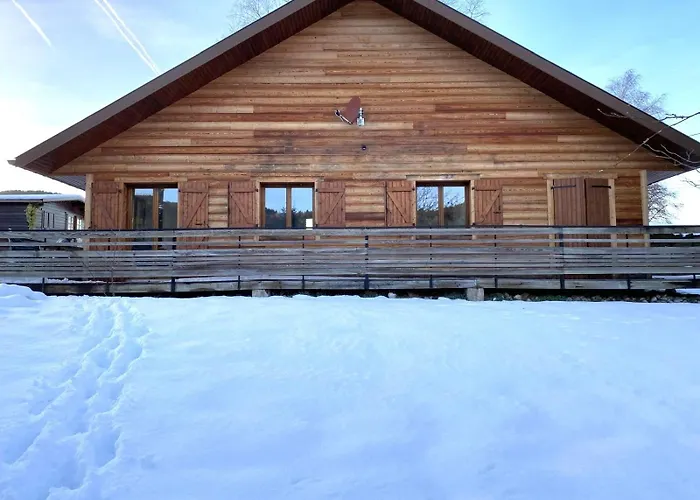 Cosy En Pleine Nature Proche Gerardmer Horská chata Gerbépal