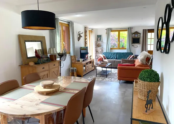 Cosy En Pleine Nature Proche Gerardmer Horská chata