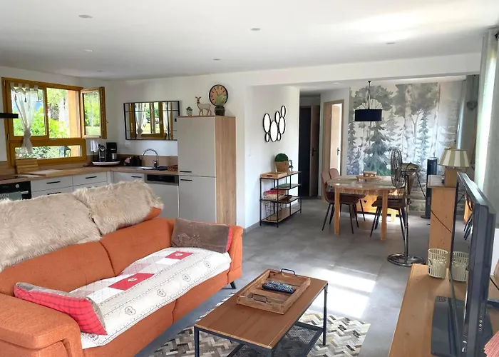 Horská chata Cosy En Pleine Nature Proche Gerardmer Gerbépal