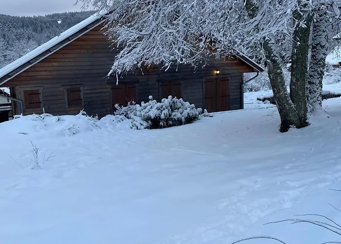 Cosy En Pleine Nature Proche Gerardmer * Gerbépal