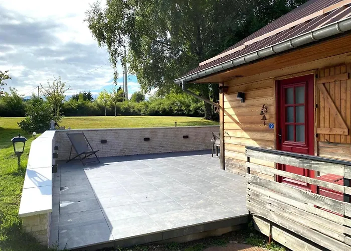 Horská chata Cosy En Pleine Nature Proche Gerardmer Gerbépal